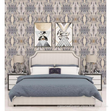 106cm Home Decor Bedroom Wallpaper With Nonwoven Back